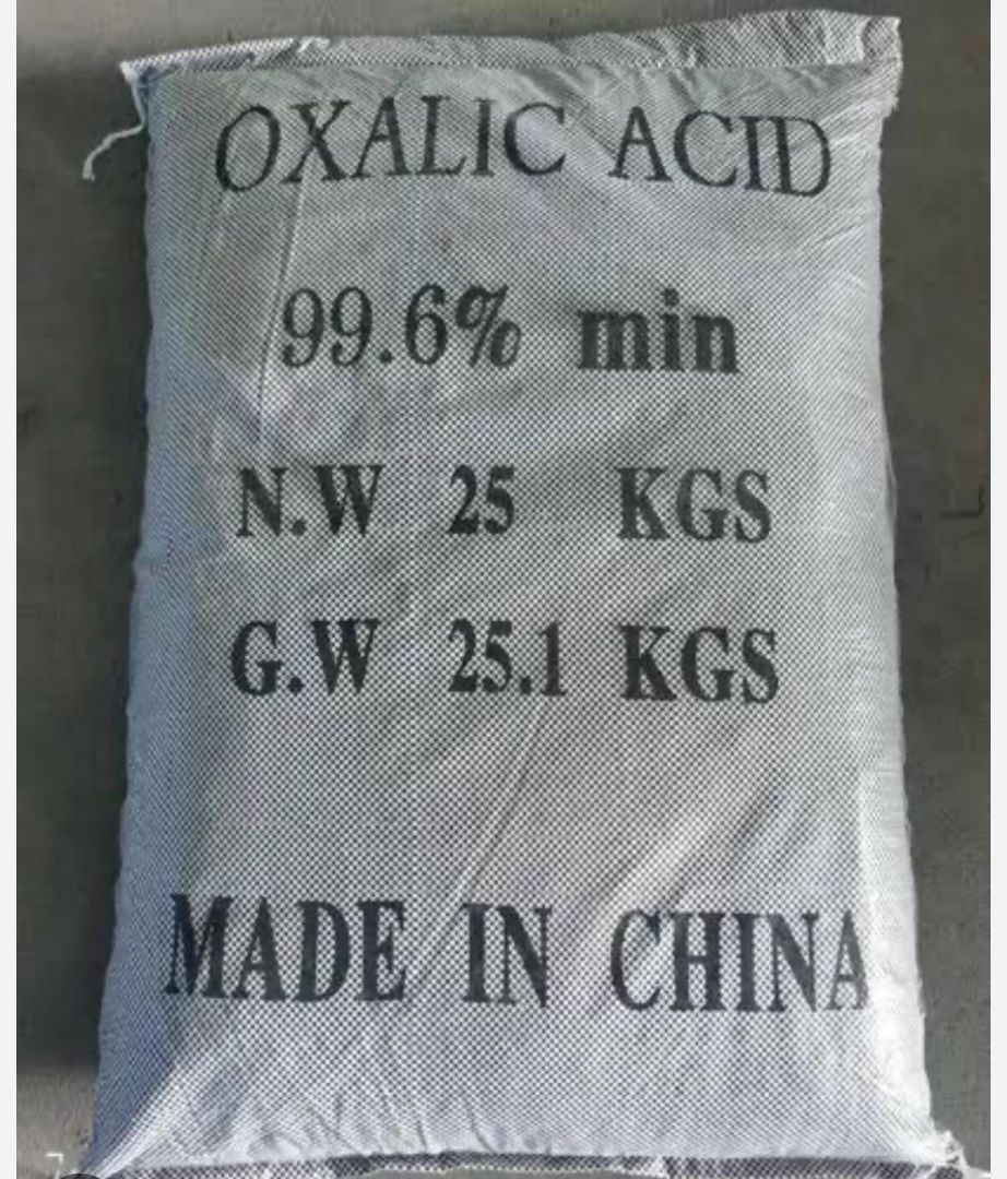 Oksalik Asit %99.6 (Oxalic Acid) – Endüstriyel Kullanım