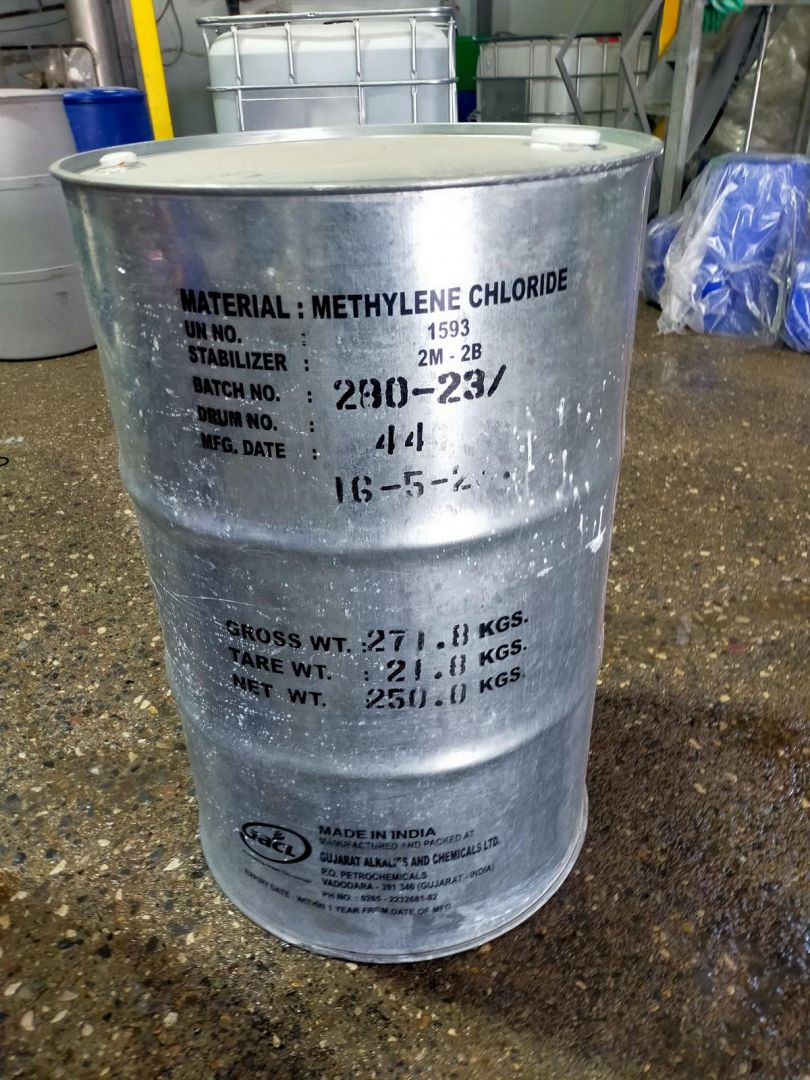 Metilen Klorür (Methylene Chloride / Dichloromethane) E