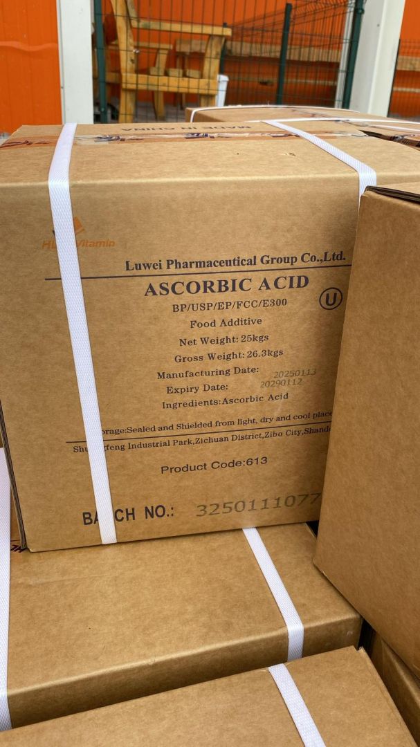 Askorbik Asit (Ascorbic Acid / Vitamin C E300) Gıda Kat
