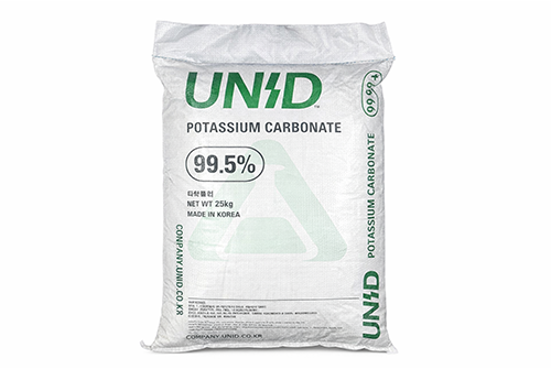 UNID Potasyum Karbonat %99.5 Saflık – Endüstriyel Kulla