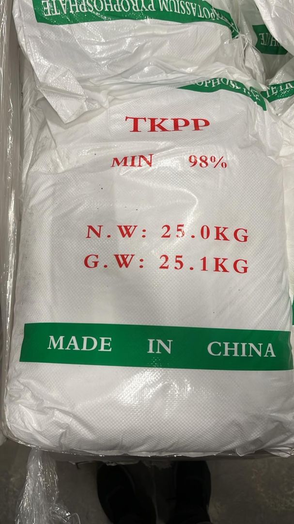TKPP (Tetrapotasyum Pirofosfat) %98 Min Endüstriyel / G
