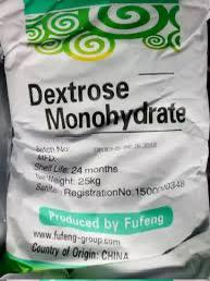 Dekstroz Monohidrat (Dextrose Monohydrate) Gıda Katkı M