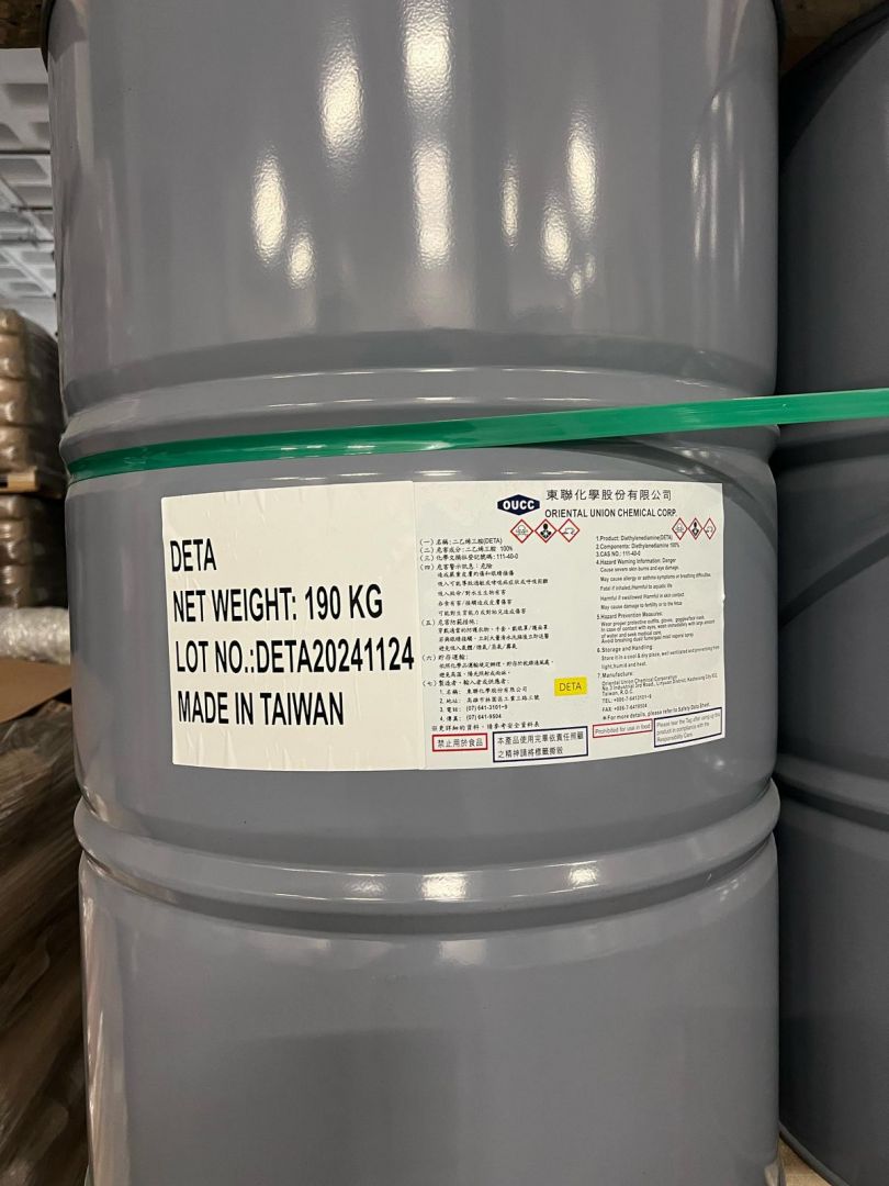 DETA (Dietilentriamin / Diethylenetriamine) Endüstriyel