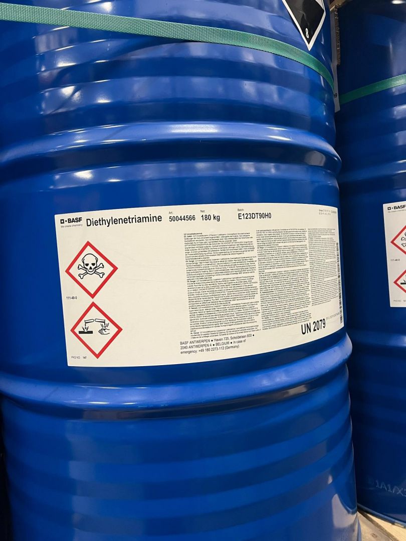 BASF DETA (Diethylenetriamine / Dietilentriamin) Endüst