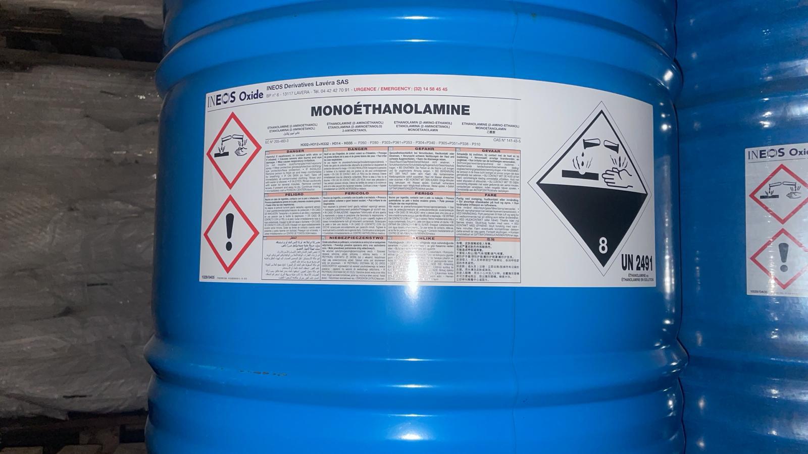 Monoethanolamine (MEA – Monoetanolamin)