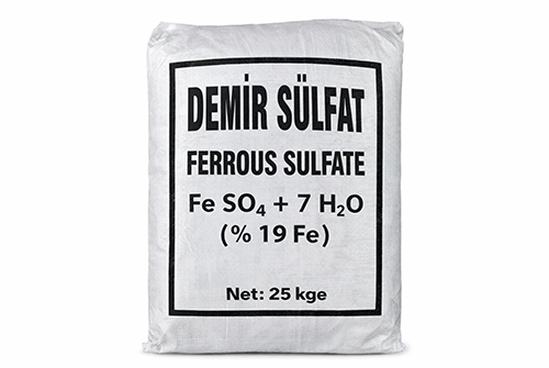 Demir Sülfat %19 Fe (Ferrous Sulfate FeSO₄·7H₂O) – Endü