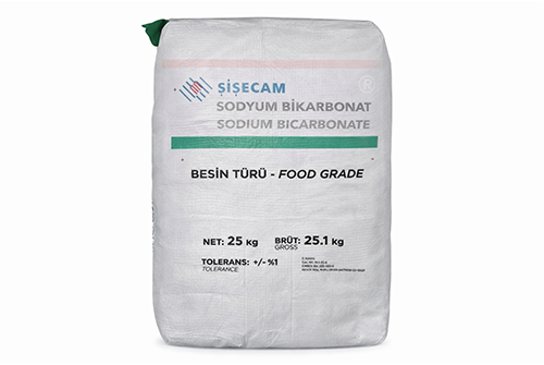 Şişecam Sodyum Bikarbonat Food Grade (NaHCO₃) – Gıda Ti