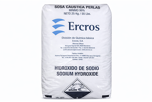Ercros Sodyum Hidroksit %99 NaOH – Kostik Soda İnci (Ca