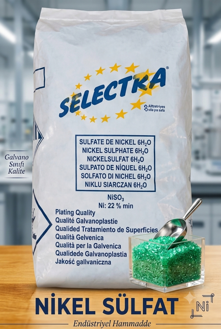 Nikel Sülfat (Nickel Sulfate) Selectra