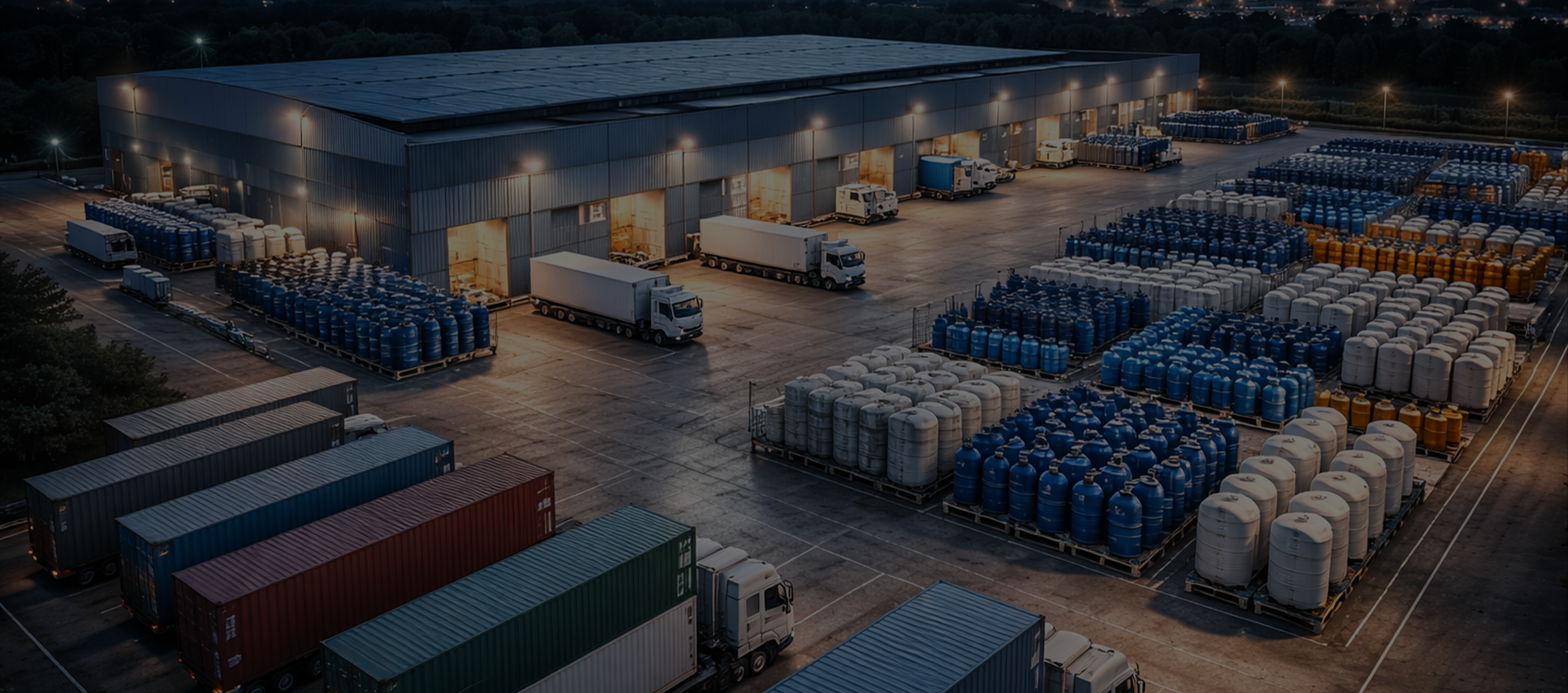 Endüstriyel Kimyasal Tedarik Çözümleri