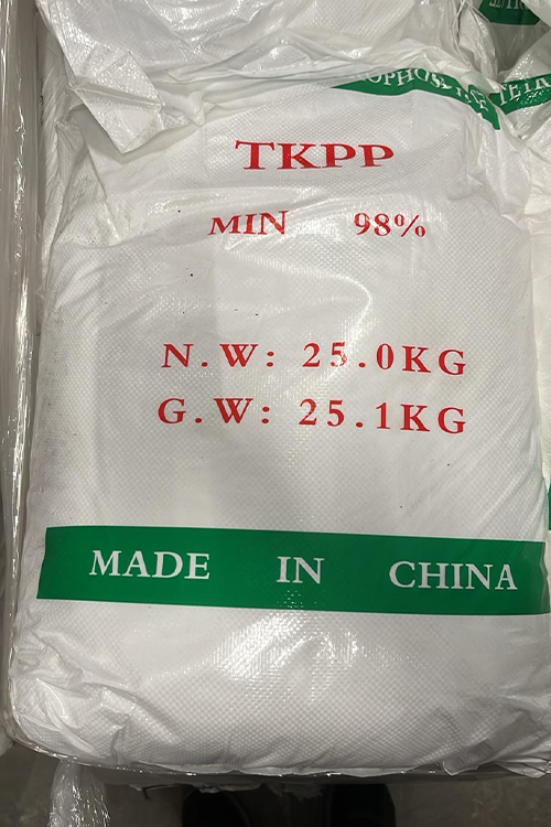 Tetrapotasyum Pirofosfat (TKPP) %98 – 25 KG