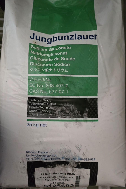 Sodyum Glukonat (Sodium Gluconate) – 25 KG