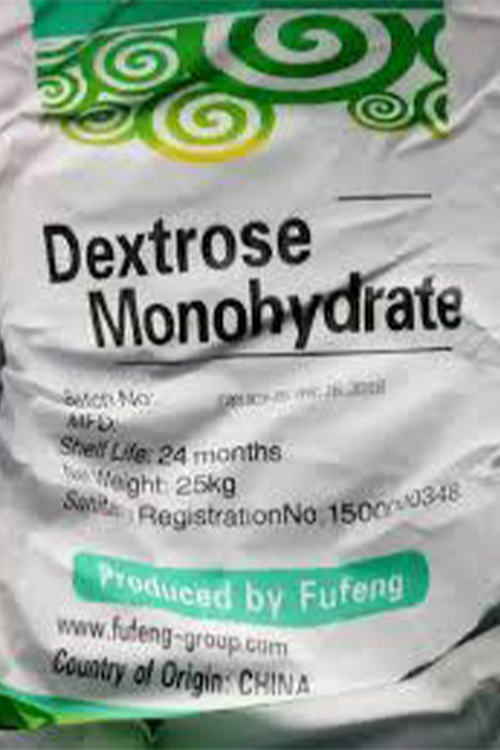 Dekstroz Monohidrat (Dextrose Monohydrate) – 25 KG