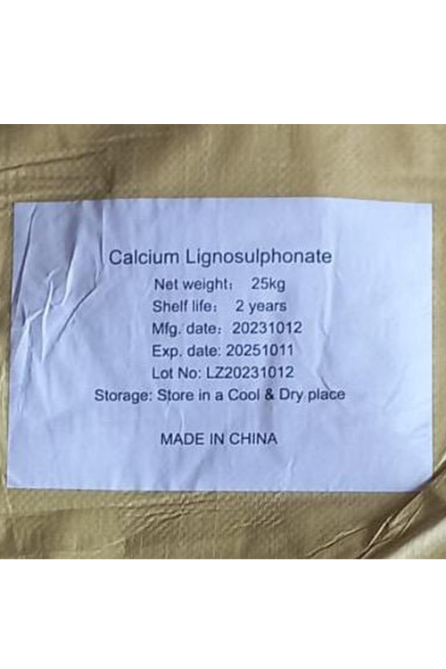 Kalsiyum Lignosülfonat (Calcium Lignosulfonate) – 25 KG