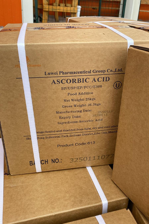 Askorbik Asit (Vitamin C) E300 – 25 KG