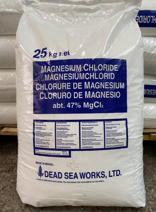 Magnesium Chloride White Flake %46.5 (Magnezyum Klorür 